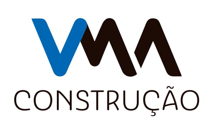 Logo VMA Construção